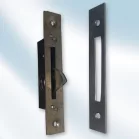 Bevésőablaknyelvzár Szögletes /10 db