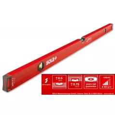 Vízmérték Alumínium Sola Bigx3 120 X-Profil 120 cm