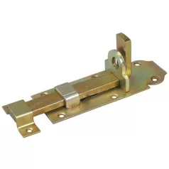 Épülettolózár Ibfm 120 mm Hajl. Lak.