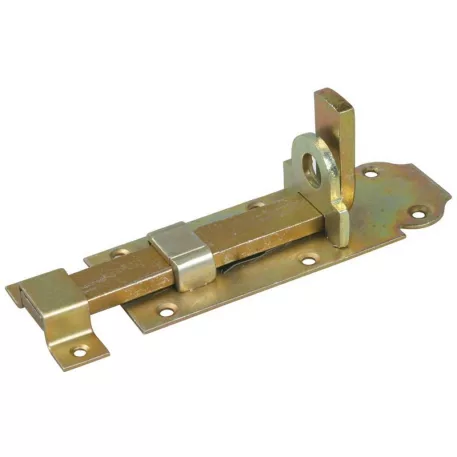 Épülettolózár Ibfm 120 mm Hajl. Lak.