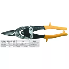 Lemezolló Top Tools 01A999 250 mm Jobbos