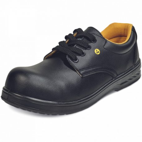 Raven Mf Esd S1 Src Félcipő 35 Fekete