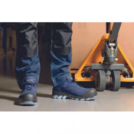 COOPER MF ESD S1P SRC félcipő (sötétkék 40)