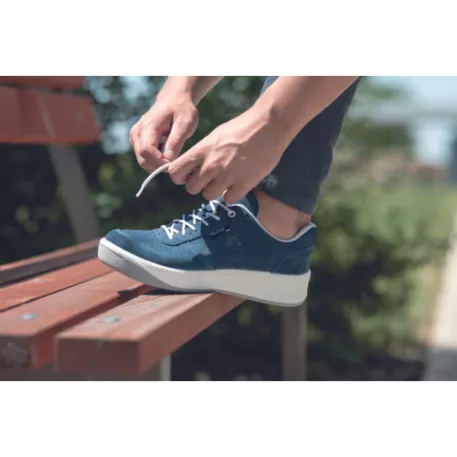 PRESTIGE DENIM OB SRA félcipő (kék 37)