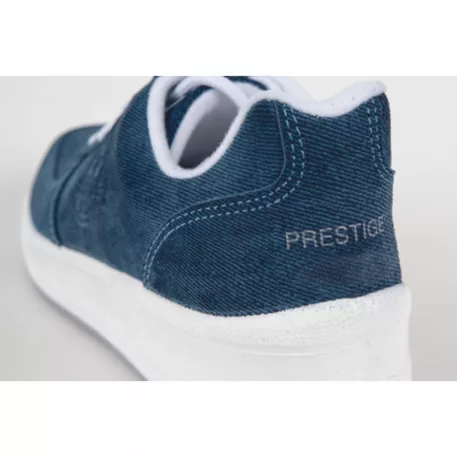 PRESTIGE DENIM OB SRA félcipő (kék 38)