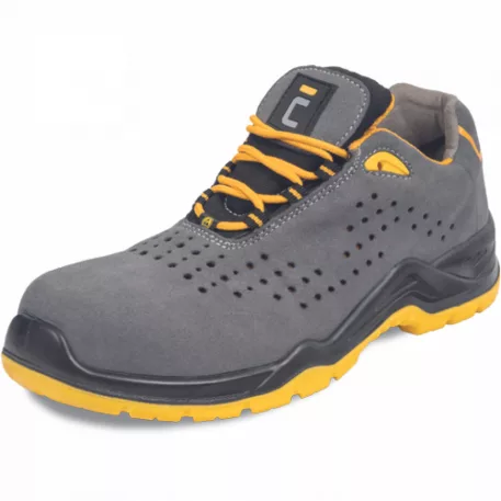 Yuwill Mf Esd S1P Src Félcipő Szürke 39