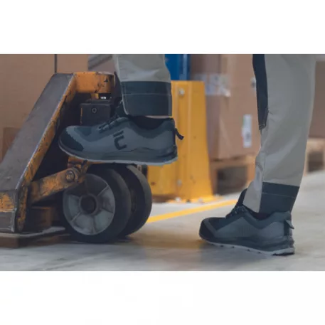 Zurrum Mf Esd S1P Src Félcipő Szürke 40