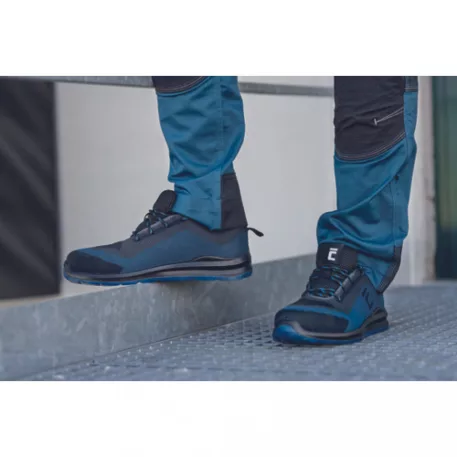 Zurrum Mf Esd S1P Src Félcipő Kék 47