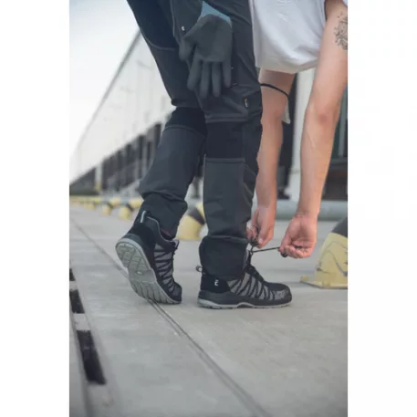 Geargrint S1 Mf Src Félcipő Zöldcitr. 48