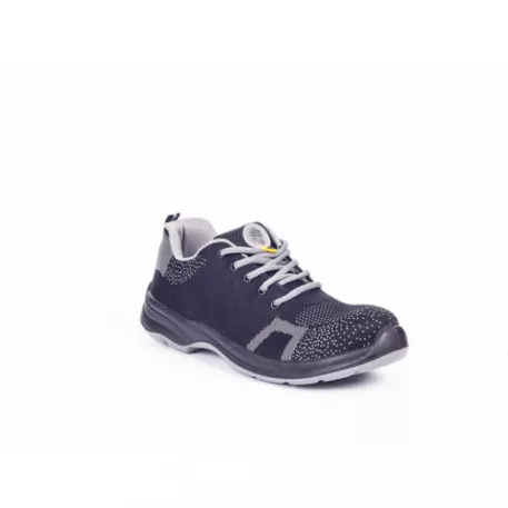 BARI MF S1P ESD félcipő (szürke/fekete 45)