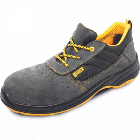 NAPOLI MF S1 ESD SRC félcipő (szürke 46)