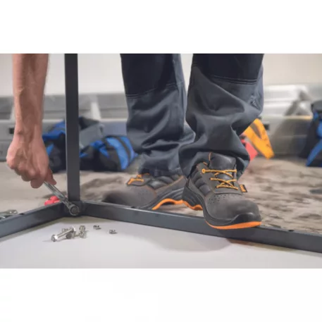 NAPOLI MF S1 ESD SRC félcipő (szürke 47)