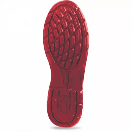 LECCE MF S1 ESD félcipő (piros/fekete 38)