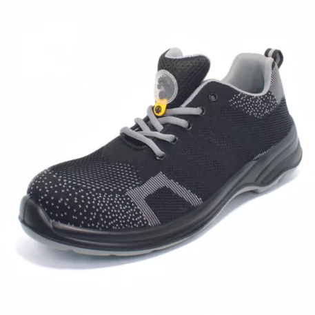 BARI MF S1 ESD félcipő (szürke/fekete 38)