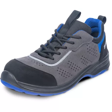 COMO MF ESD S1PS SR félcipő (szürke/navy 46)
