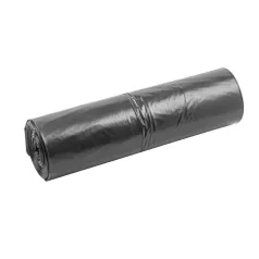 Szemeteszsák Önzáró 160 L/75x95/10 db Fekete