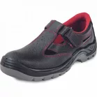 Sc-01-001 S1 Szandál Fekete 38