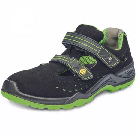 Halwill S1P Szandál Esd Src 41 Fekete