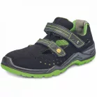 Halwill S1P Szandál Esd Src 48 Fekete