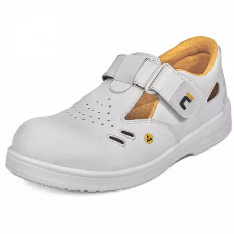 Raven Esd O1 Src Szandál 44 Fehér