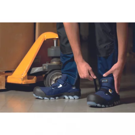 MINI MF ESD S1P SRC szandál (sötétkék 46)