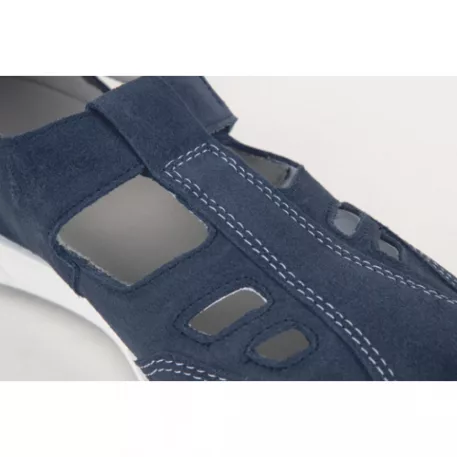 PRESTIGE SUEDE OB SRA szandál (kék 37)