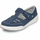 PRESTIGE SUEDE OB SRA szandál (kék 41)