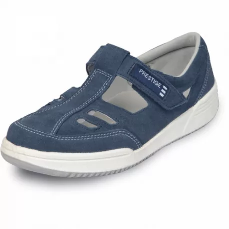 PRESTIGE SUEDE OB SRA szandál (kék 41)