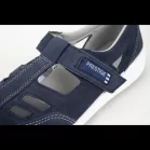 PRESTIGE SUEDE OB SRA szandál (kék 41)