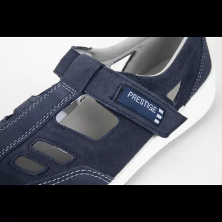 PRESTIGE SUEDE OB SRA szandál (kék 41)