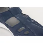 PRESTIGE SUEDE OB SRA szandál (kék 41)