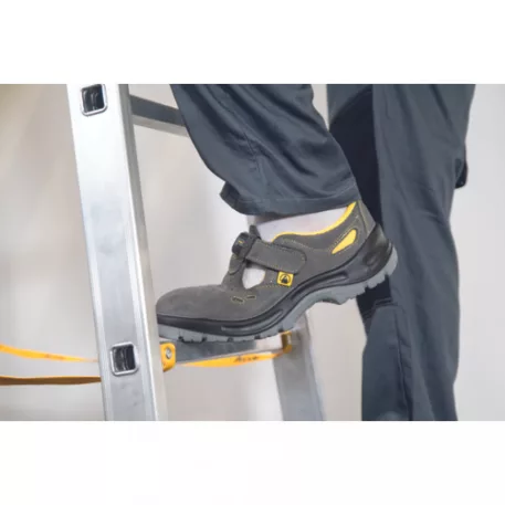 SELMA MF ESD S1P SRC szandál (szürke 48)