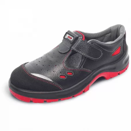 NUOVO TOPOLINO MF S1 SRC szandál (fekete 45)