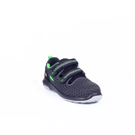 LINDLAU MF ESD S1PS SR szandál (antracit 45)