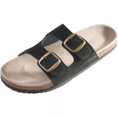 Pantofle Pudu Papucs Fekete 42