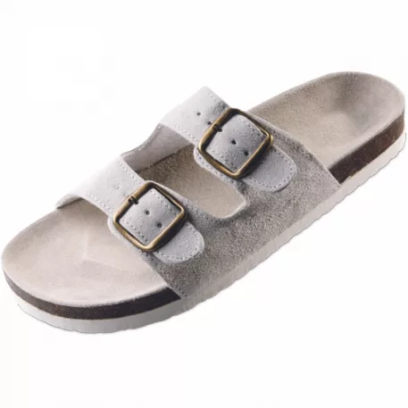 Pantofle Pudu Papucs Fehér 46