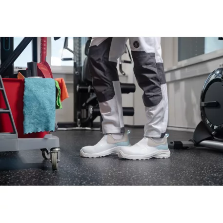 HYGOSAFE S2 ESD SR mokaszin (fehér 46)