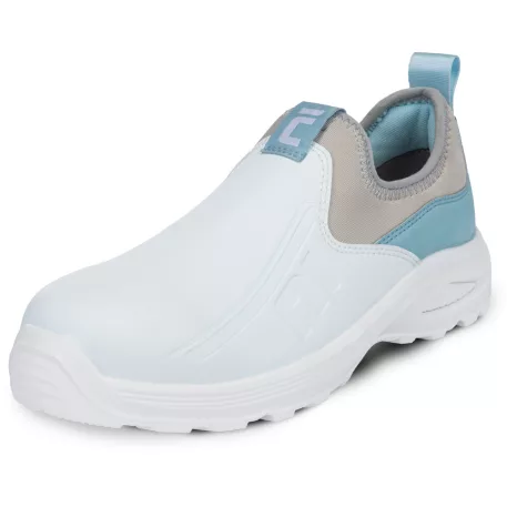 HYGOSAFE O2 ESD SR mokaszin (fehér 40)