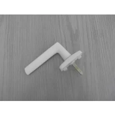 Erkélyajtókilincs R 400/Fehér/10 db