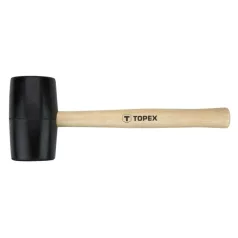 TOPEX GumiLakatos Kalapács 02A344 58 mm 450 g