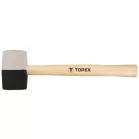 GUMIKALAPÁCS TOPEX 02A354 58 MM 450 G FEK/FEH
