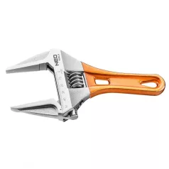 Csavarkulcs Neo 03-022, 185mm, 0-53mm Rövid