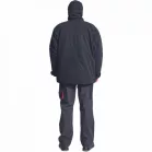 Emerton Téli Kabát Fekete/Narancs XXXL