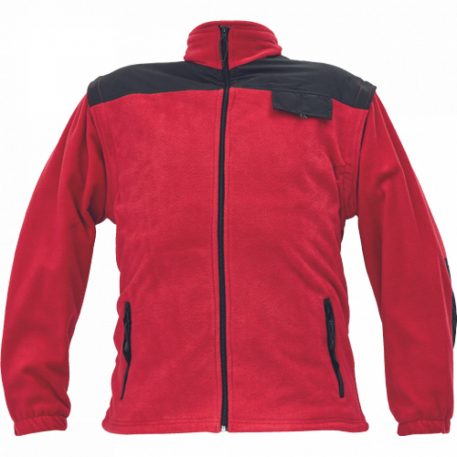 Randwik Polár Kabát Piros XXXL