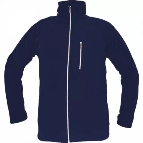 Karela Polár Kabát Navy Kék XS