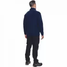 Karela Polár Kabát Navy Kék XS