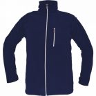 Karela Polár Kabát Navy Kék XL