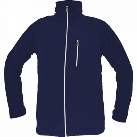 Karela Polár Kabát Navy Kék XL
