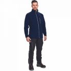 Karela Polár Kabát Navy Kék XL