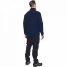Karela Polár Kabát Navy Kék XL